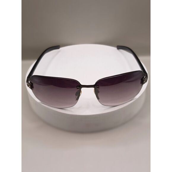 Dockers Brand Black Frame with Rhinestone Temple Accents Women's Sunglasses - Picture 1 of 14